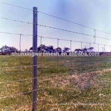 cheap galvanized steel farm fence